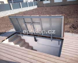 Poklop do sklepa